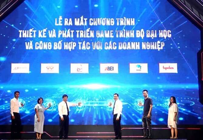 Trường ĐH đầu tiên đào tạo chuyên sâu về game, tuyển 200 chỉ tiêu năm 2024