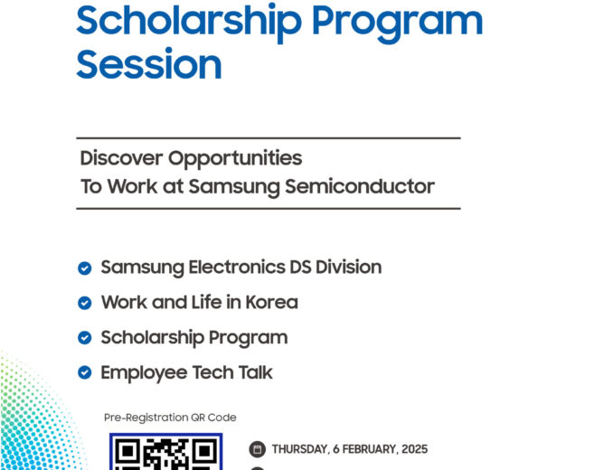 Học bổng Samsung Semiconductor