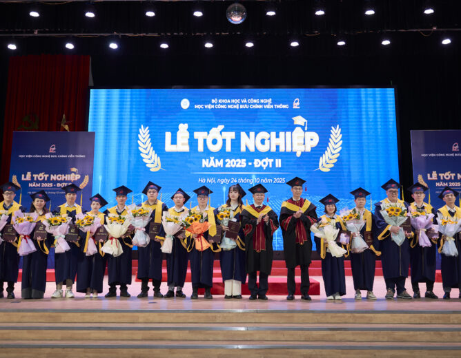 PTIT tổ chức Lễ tốt nghiệp cho gần 800 Thạc sỹ, Cử nhân