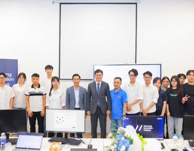 Samsung tiếp tục hỗ trợ phát triển năng lực công nghệ cao cho thế hệ trẻ Việt Nam