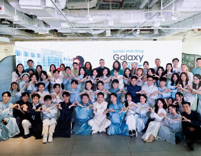 Samsung Công Bố 50 Galaxy Campus Friends Mùa 2: Hợp Tác, Truyền Cảm Hứng Và Đồng Sáng Tạo Cùng Thế Hệ Trẻ Việt Nam