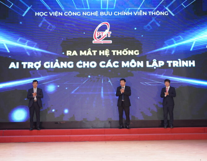 Đưa AI thành trợ giảng các môn lập trình cho sinh viên, học viên PTIT