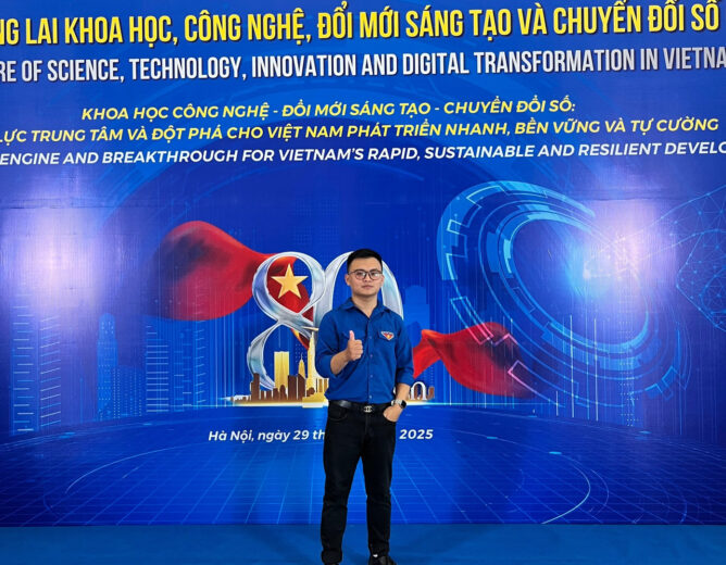 Nguyễn Xuân Diệu: Hành trình lập nghiệp từ nền tảng Quản trị kinh doanh đến thực tiễn doanh nghiệp