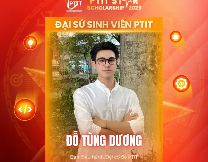 Nam sinh Thương mại điện tử PTIT đạt giải Xuất sắc nghiên cứu khoa học, ghi dấu ấn ở hội thảo quốc tế