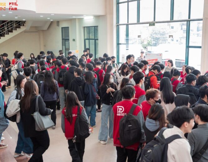 PTIT JOB FAIR 2026 – Kết nối doanh nghiệp, mở rộng cơ hội nghề nghiệp trong kỷ nguyên số