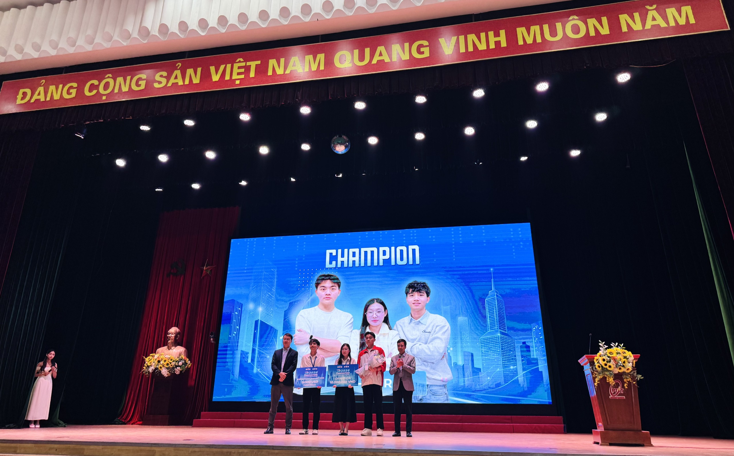 Ươm mầm nhân lực công nghệ chất lượng cao từ P-Innovation 2026