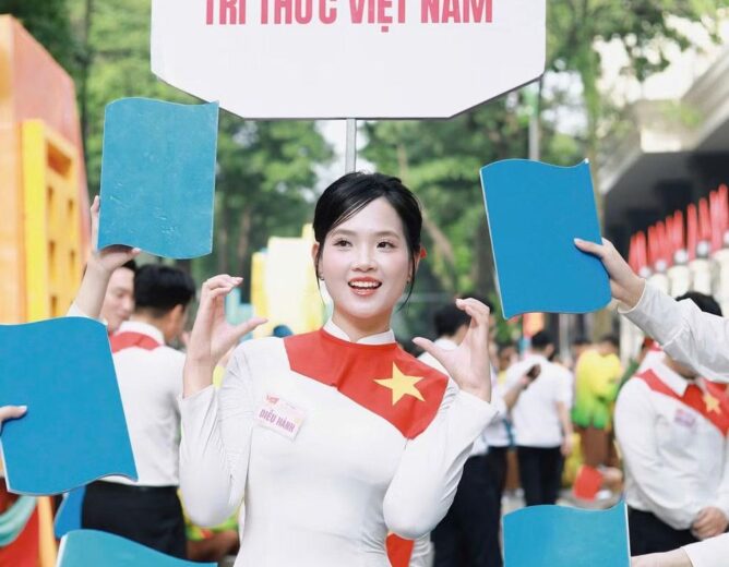 Nữ sinh PTIT mang tư duy thời đại số đến Hoa hậu Việt Nam 2026