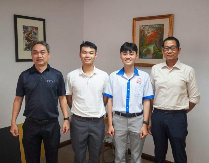Sinh viên PTIT HCM tham gia chương trình thực tập quốc tế tại Đại học King Mongkut’s North Bangkok (KMUTNB), Thái Lan
