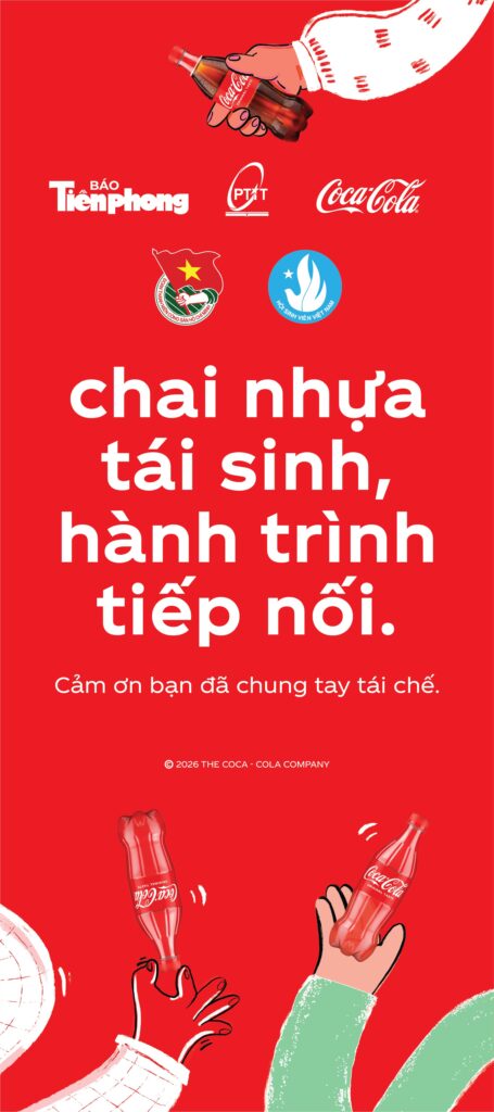 Học viện Công nghệ Bưu chính Viễn thông phát động chương trình thu gom chai nhựa đã qua sử dụng cùng Coca-Cola Việt Nam và Báo Tiền phong