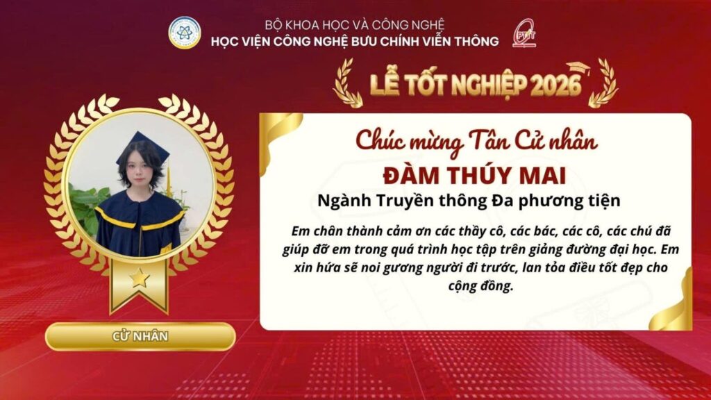 Cô gái dân tộc Nùng hoàn thành ước mơ đại học từ tình yêu thương và nghị lực vượt khó